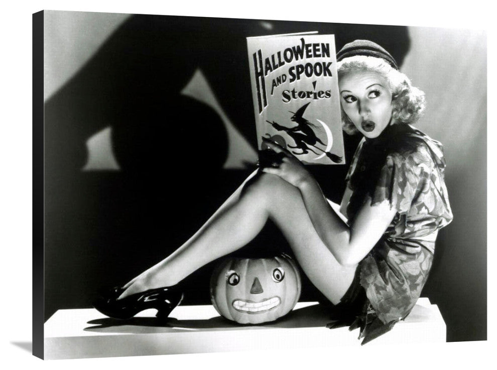 "Halloween - Betty Grable" Canvas by Hollywood Photo Archive, 36x27"