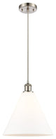 Innovations Lighting 516-1P-SN-GBC-121-LED 1 Light 12" Mini Pendant