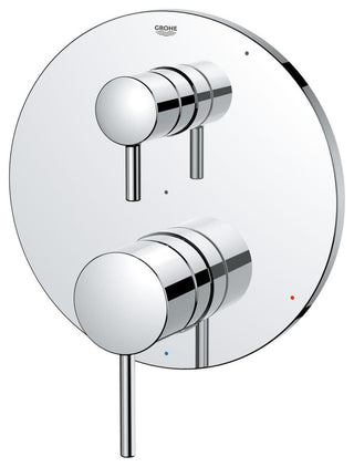 Grohe 29 423 Timeless Two Function Pressure Balanced Valve Trim - Brushed Cool