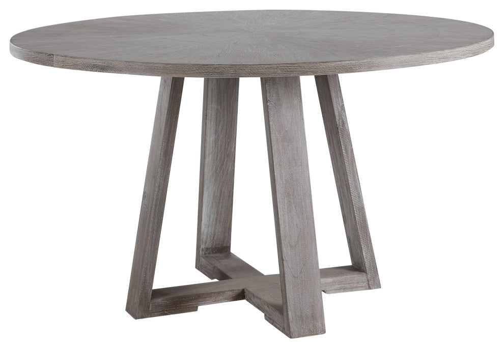 Uttermost Gidran Gray Dining Table