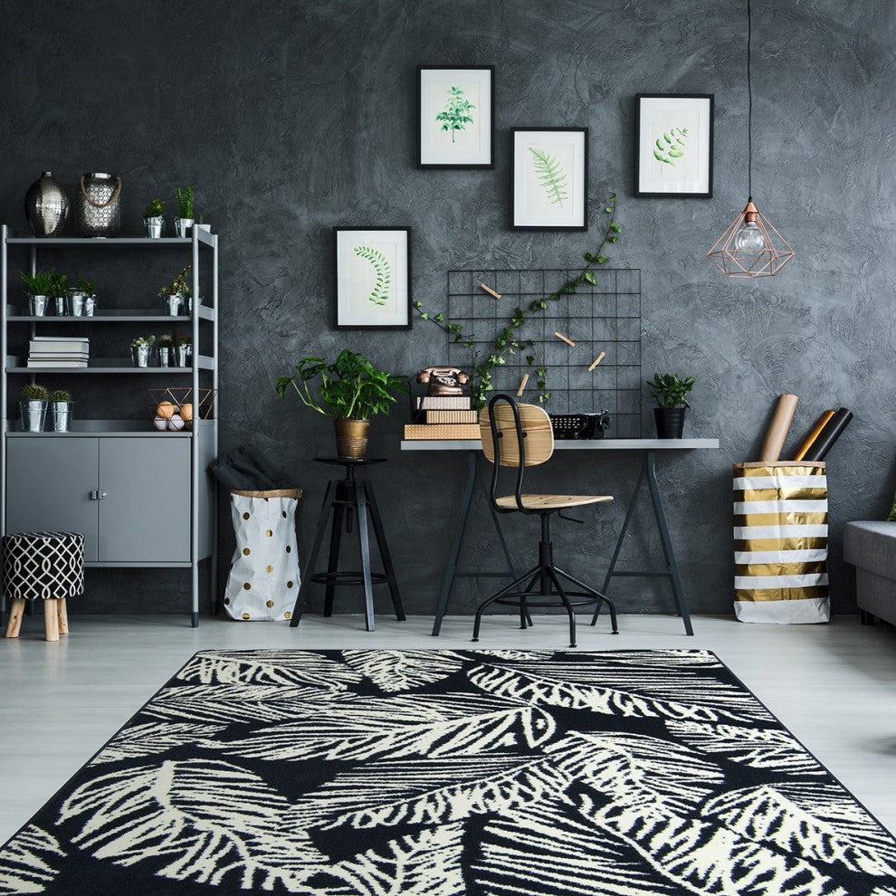 Cordova 7'8" X 10'9" Area Rug, Color Admiral