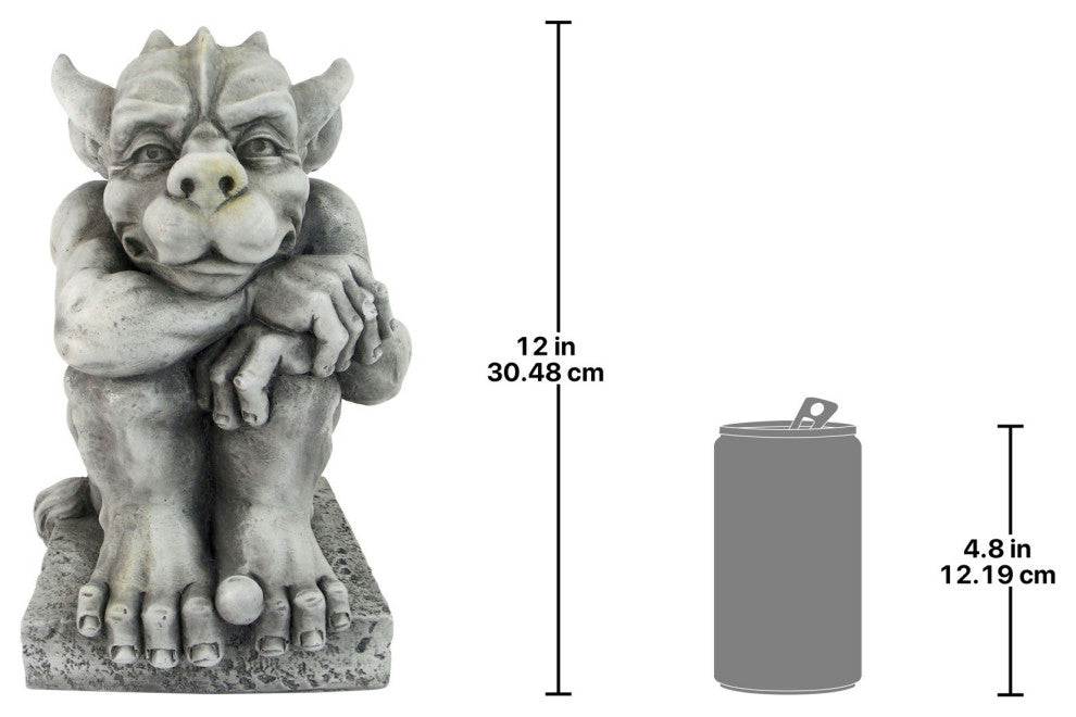 Gaspar Watcher of Souls Gargoyle Statue
