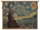 Van Gogh's Starry Night, Wall Tapestry, 26"x33"