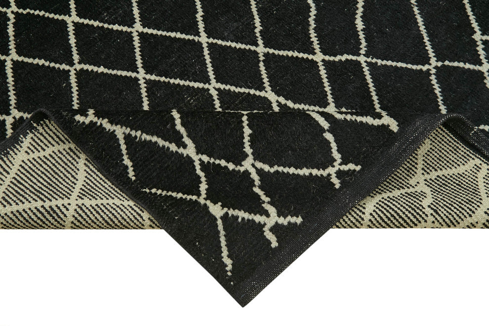 Rug N Carpet - Handmade Decorative 5' 10'' x 7' 7'' Moroccan Area Rug