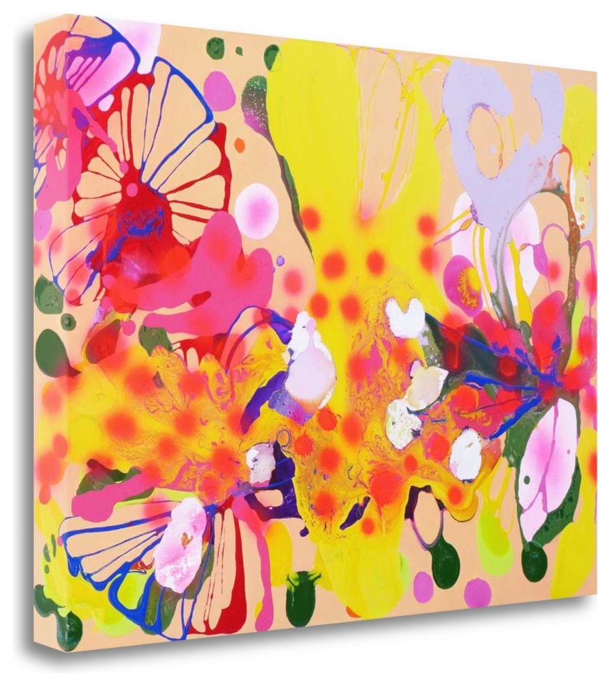 "Lola Fiesta" By Sofie Siegmann, Giclee Print on Gallery Wrap Canvas