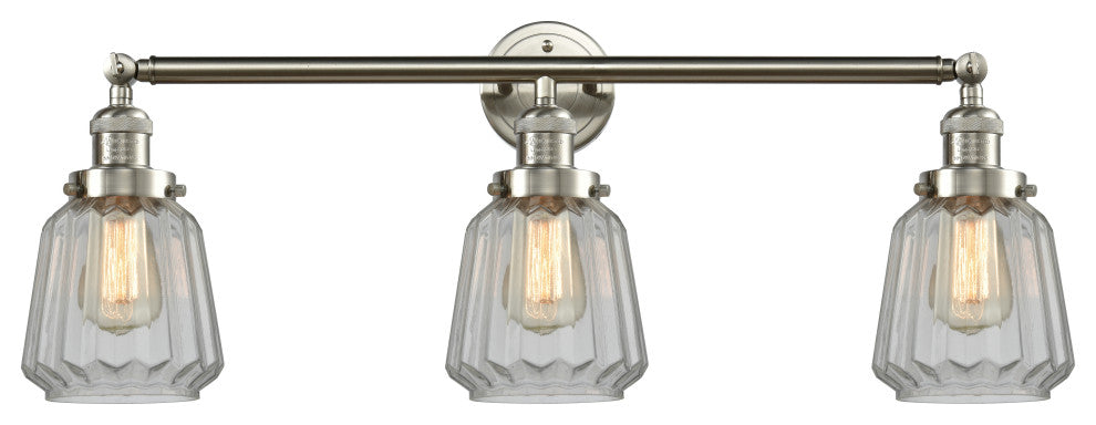 Innovations Lighting 205-Sn-G142 3 Light Bathroom Fixture
