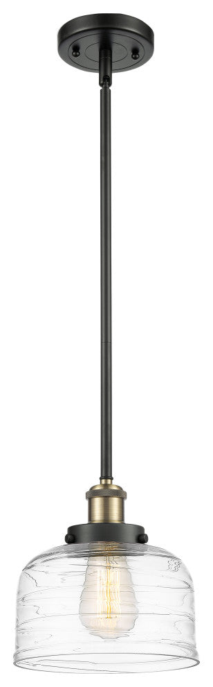 Innovations 916-1S-BAB-G713 1-Light Mini Pendant, Black Antique Brass