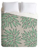 Deny Designs Gabi Mint Duvet Cover - Lightweight