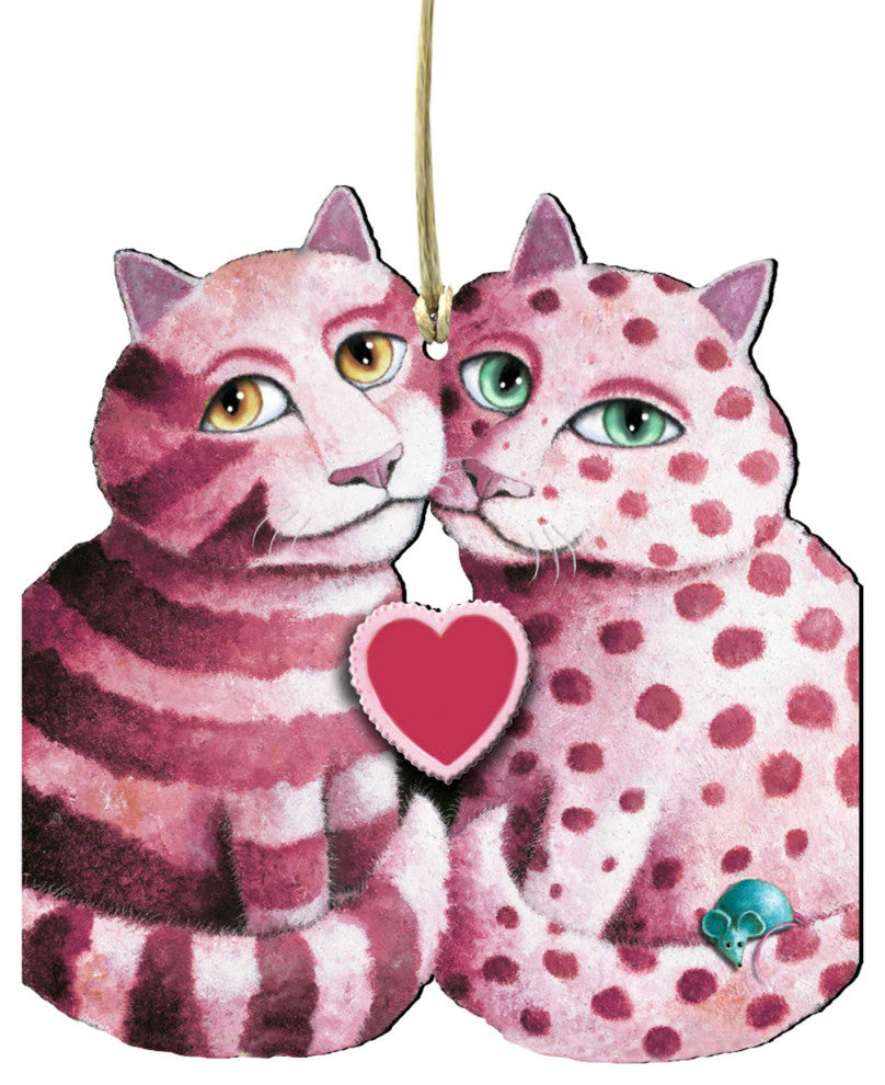 First Date Cat Ornament