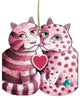 First Date Cat Ornament