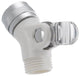 Delta Pin Mount Swivel Connector for Hand Shower, White, U4002-WH-PK