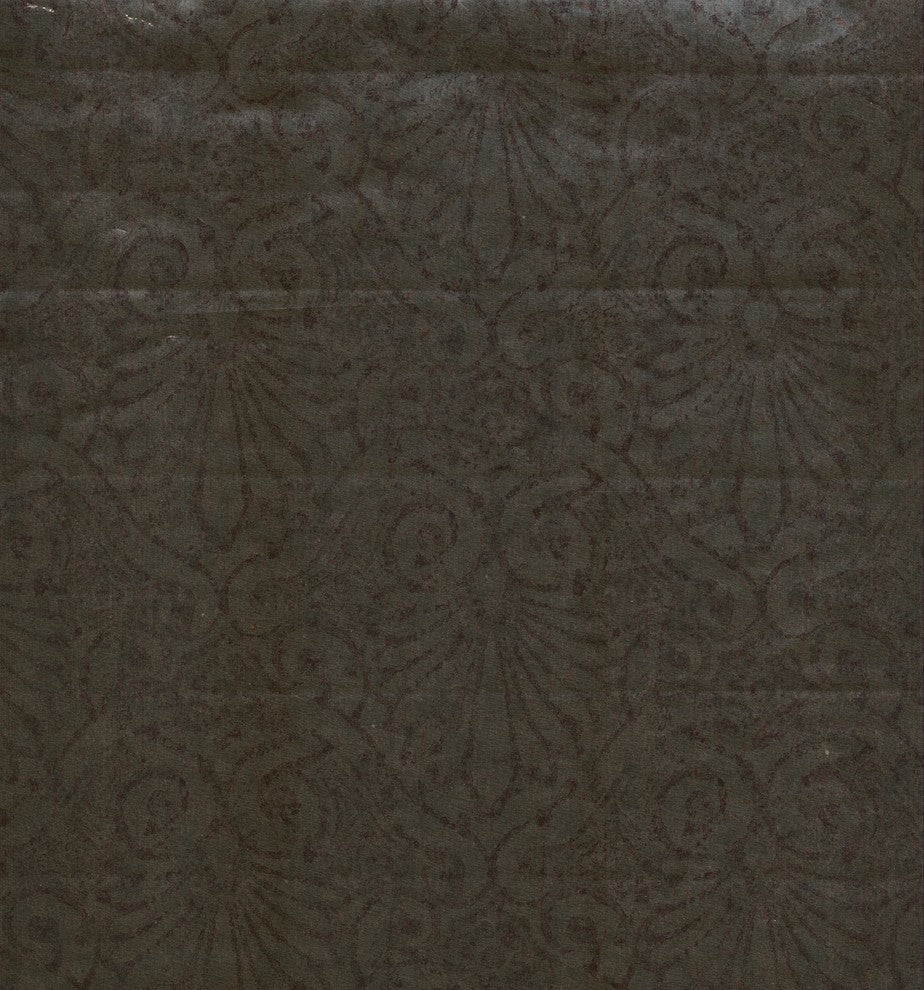 CL2_PAISLEY - Traditional Color Brown, Green Wallpaper Roll