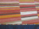 5x8 Geometric Wool Dhurry Kilim Patchwork Hand Woven Oriental Rug