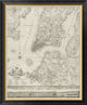 Plan, New York, Copy From Ratzger Map Surveyed In 1766-1767., 32"x1.5"x39"