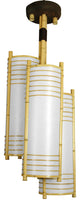 41" Kamakura Japanese Bamboo Hanging Lantern