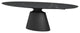 Taji Black Ceramic Dining Table, HGNE294