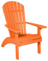 Waterfall Comfort Height Adirondack Chair, Citrus Orange