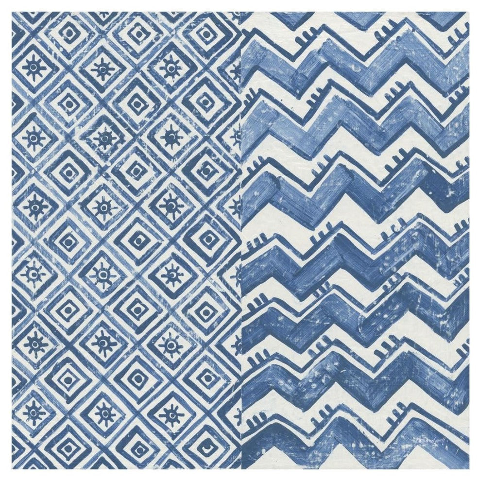 "Windjammer II" Digital Paper Print by Kathrine Lovell, 26"x26"