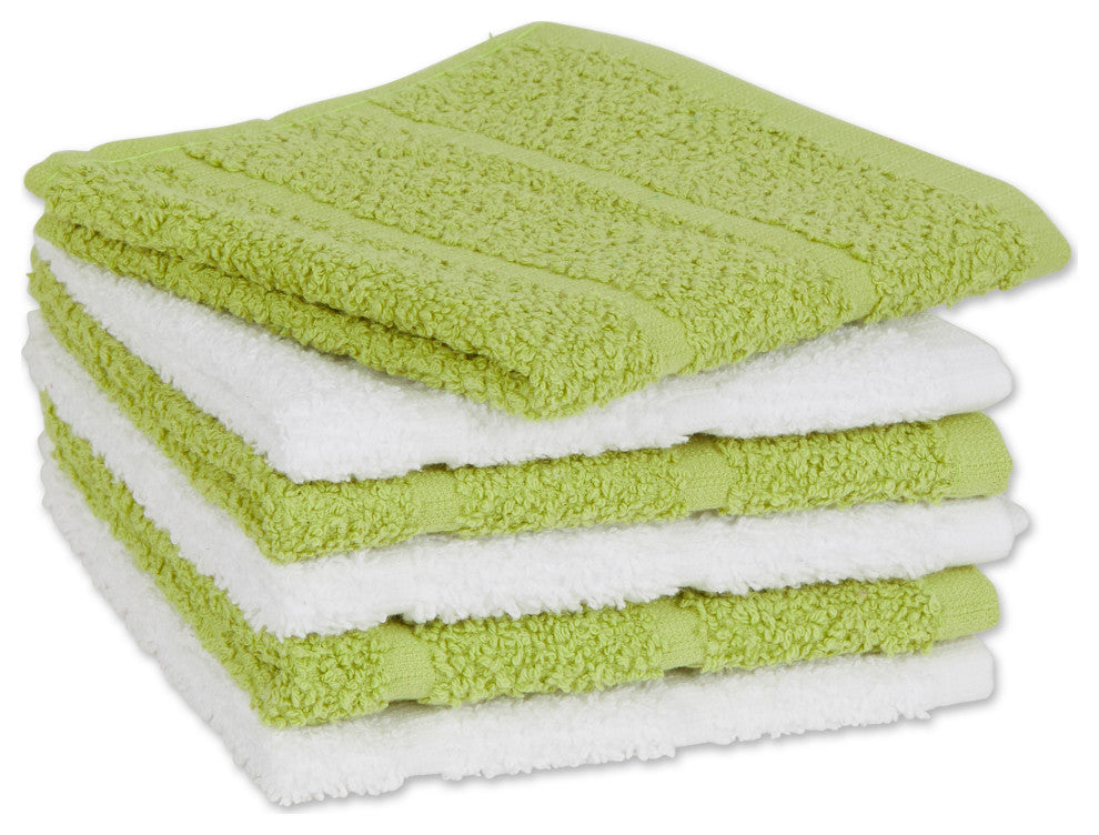 Avocado Basic Chef Terry Dishcloth (Set of 6)