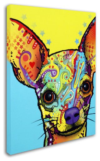 Dean Russo 'Chihuahua' Canvas Art, 18x24