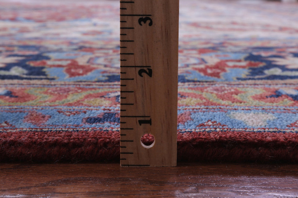 11' 11" X 15' 0" Handmade Persian Fine Serapi Wool Rug - Q14708