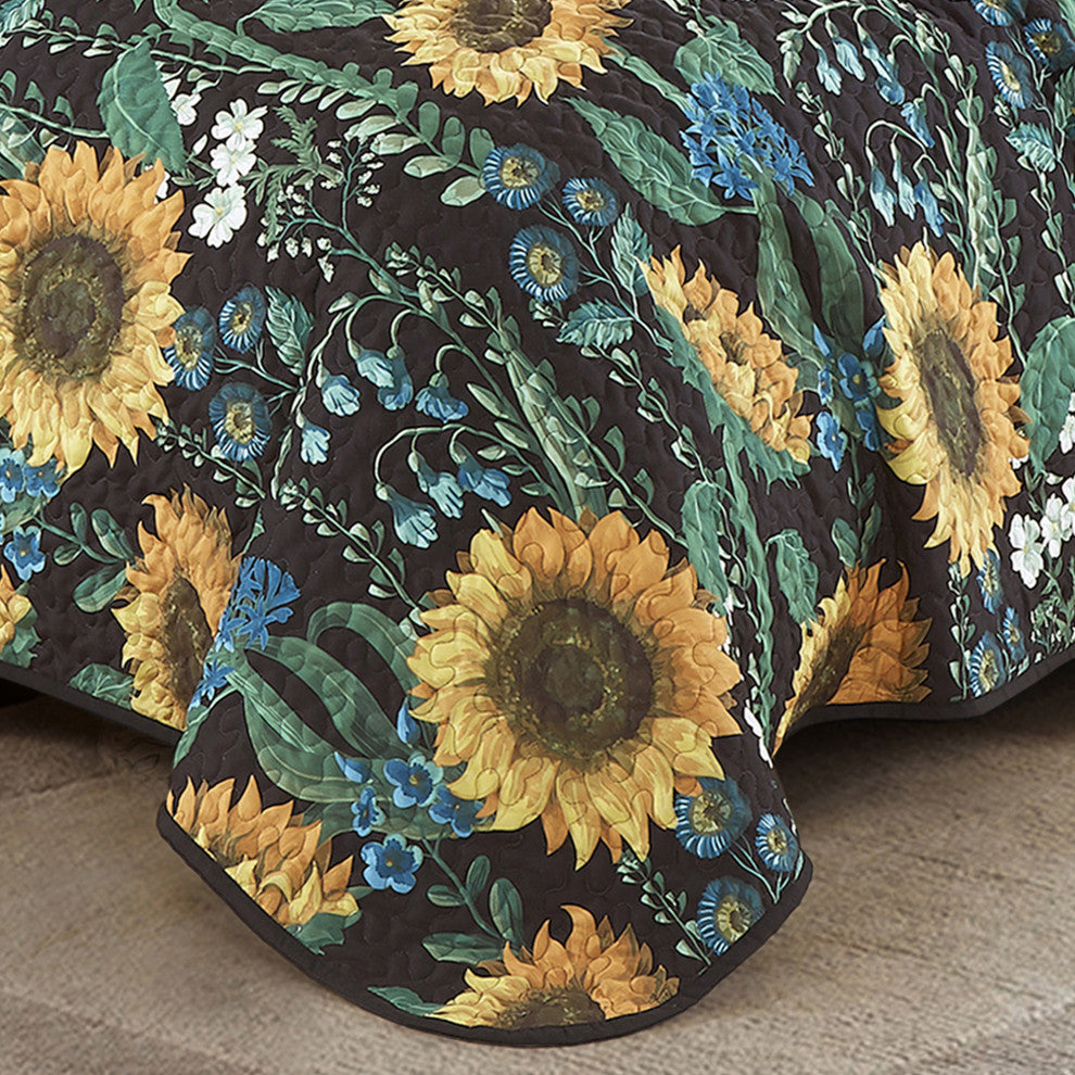 Sunny 3 Piece Bedspread Set, King