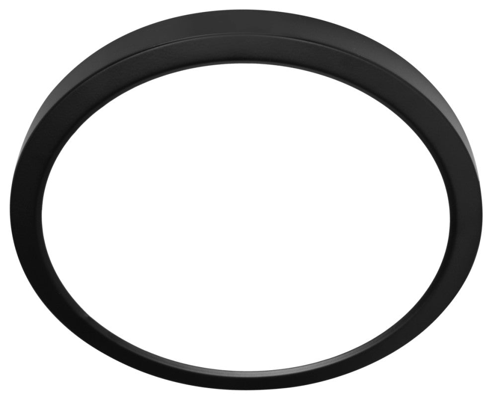DSE 9" Black Round Selectable LED Surface Mount Downlight
