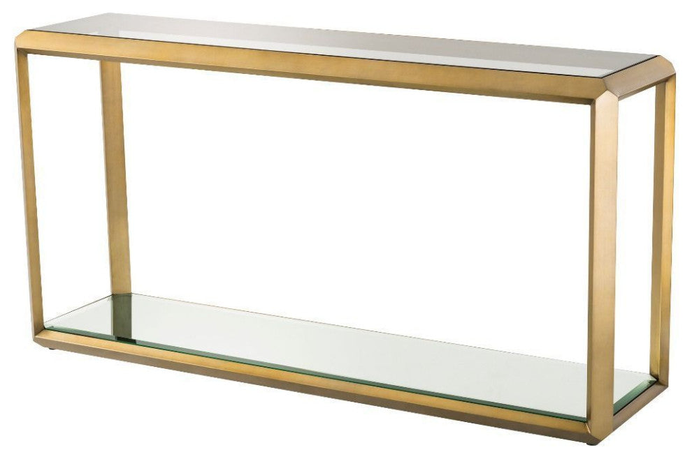 Slim Brass Console Table | Eichholtz Callum
