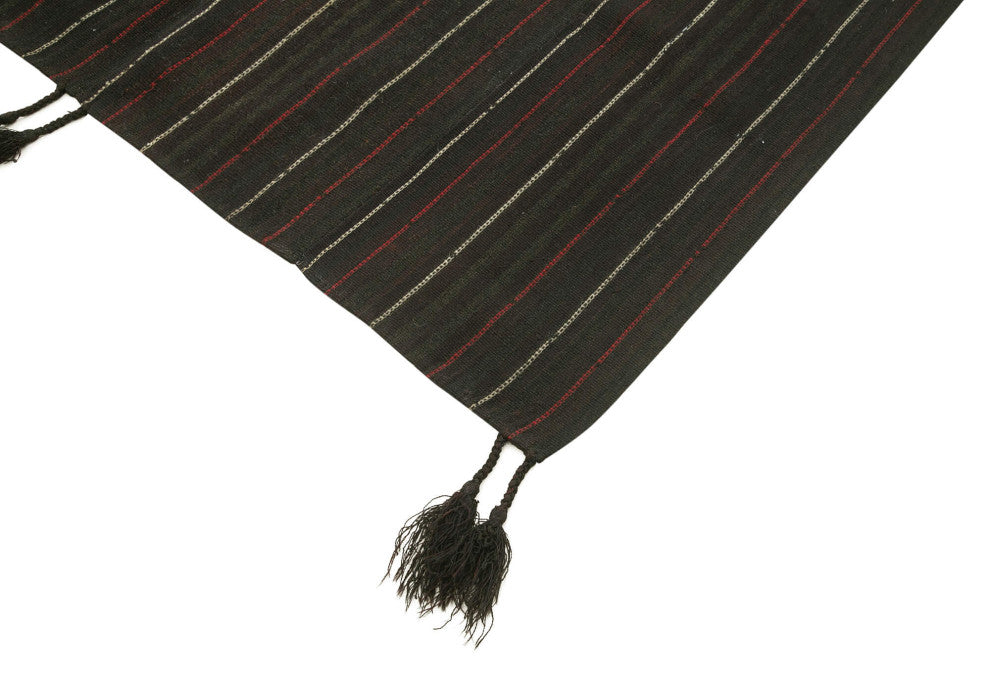 Rug N Carpet - Handmade Oriental 4' 6'' x 6' 0'' Tribal Kilim Rug