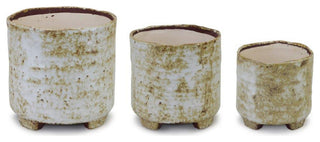 Pot, 3-Piece Set, 5"H, 6"H, 7"H Terra Cotta