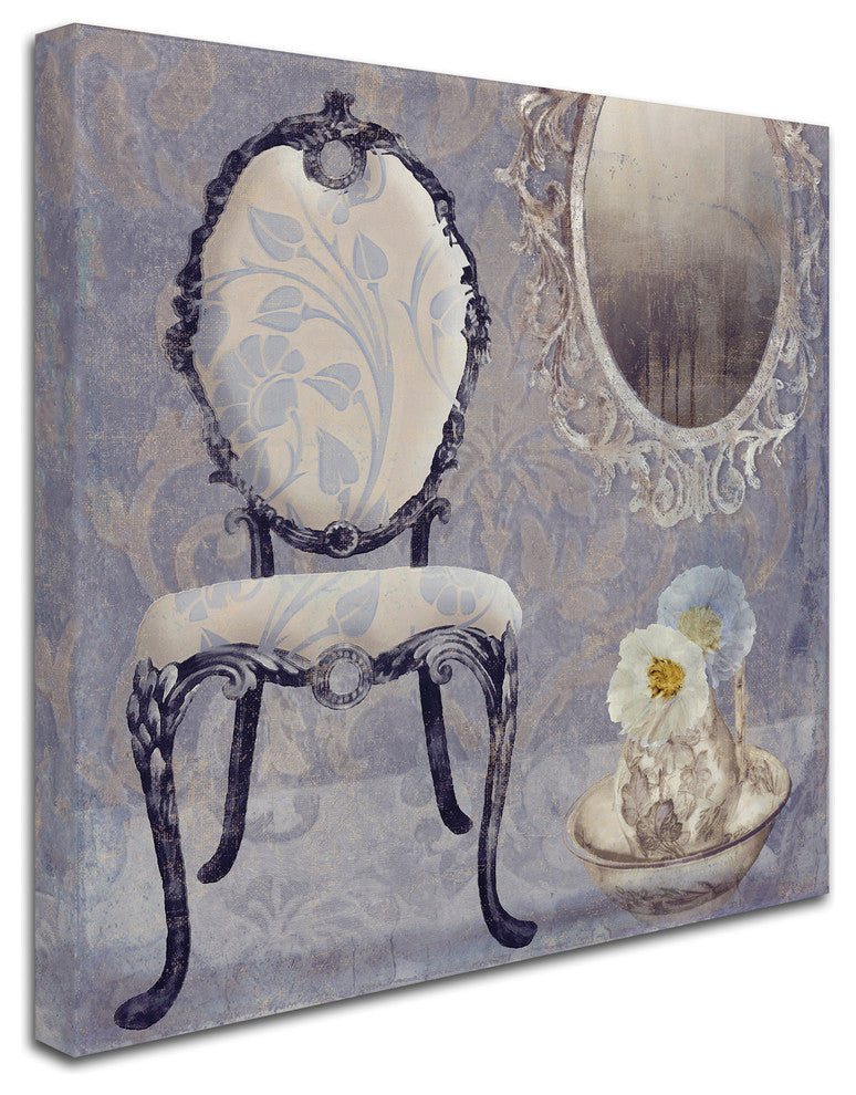 Color Bakery 'Salon II' Canvas Art, 24"x24"