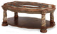 Villa Valencia Cocktail Table - Classic Chestnut