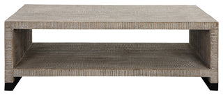 Uttermost Bosk White Washed Coffee table