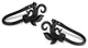 Micah Holdback Pair, Black