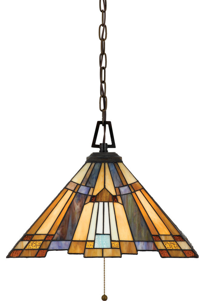 Quoizel TFIK1817VA Three Light Pendant Inglenook Valiant Bronze