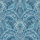 Blue & Grey Swept Away Peel & Stick Wallpaper