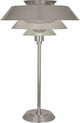 Robert Abbey RA-S980 1-Light Table Lamp, Pierce