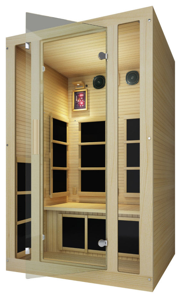 JNH Lifestyles Joyous 2 Person Low EMF Far Infrared Sauna