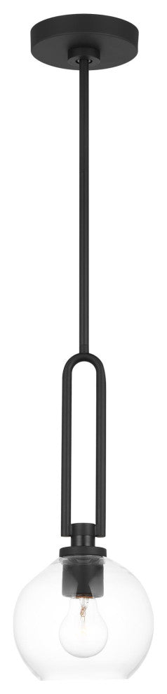 Codyn One Light Mini Pendant, Midnight Black