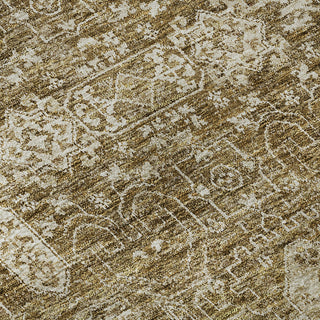 Premium Machine Washable Mayfield AMF637 Brown 8' x 10' Rug