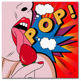 Mark Ashkenazi 'Pop' Canvas Art, 35"x35"