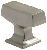 1 3/8" Knob, Satin Nickel