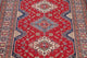 Hand-Knotted Super Kazak Traditional Pakistani Oriental Area Rug, Red 9'8"X 8'3"