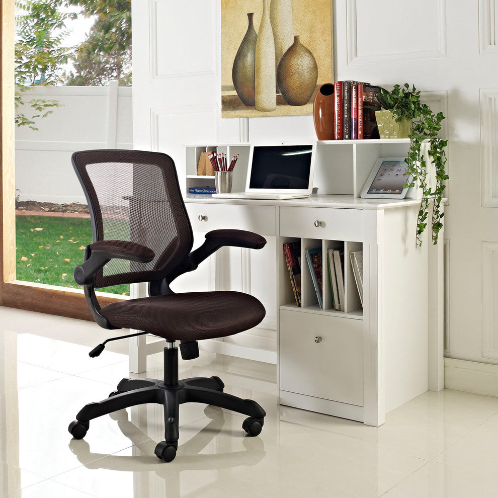 Veer Mesh Office Chair, Brown