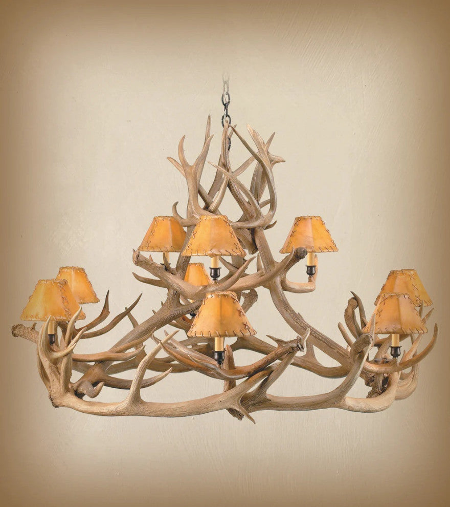 Tangled Antlers II Chandelier