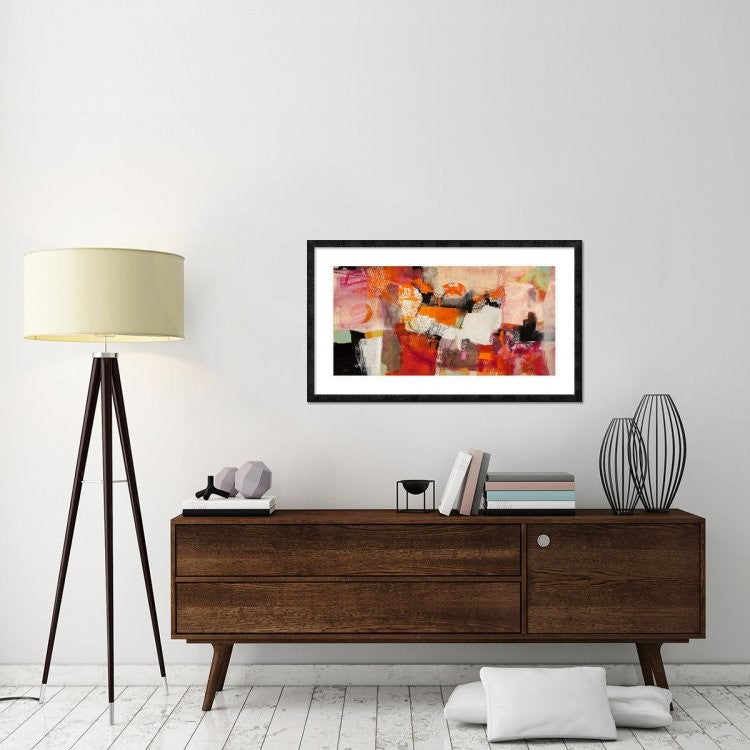 "Colors of Summer" Framed Digital Print by Arthur Pima, 44x26"