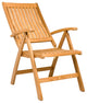 13-Piece Outdoor Teak Dining Set, 117" Rectangle Table, 12 Marley Arm Chairs