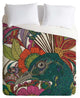 Deny Designs Valentina Ramos Alexis And The Flowers Duvet Cover - Lightweight
