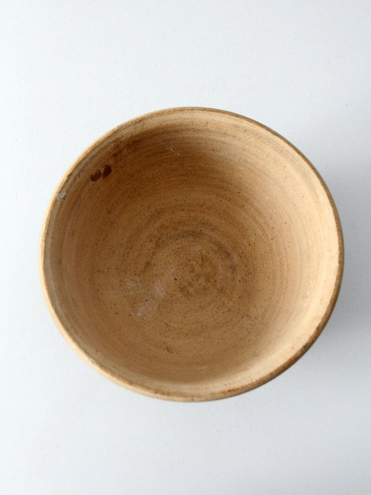 Consigned, Vintage Studio Pottery Bowl