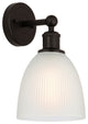 Innovations 616-1W-OB-G381 Castile 1 Light 6" Sconce, Oil Rubbed Bronze